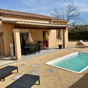  Hébergement de vacances Maison Piscine & Pont D'arc
